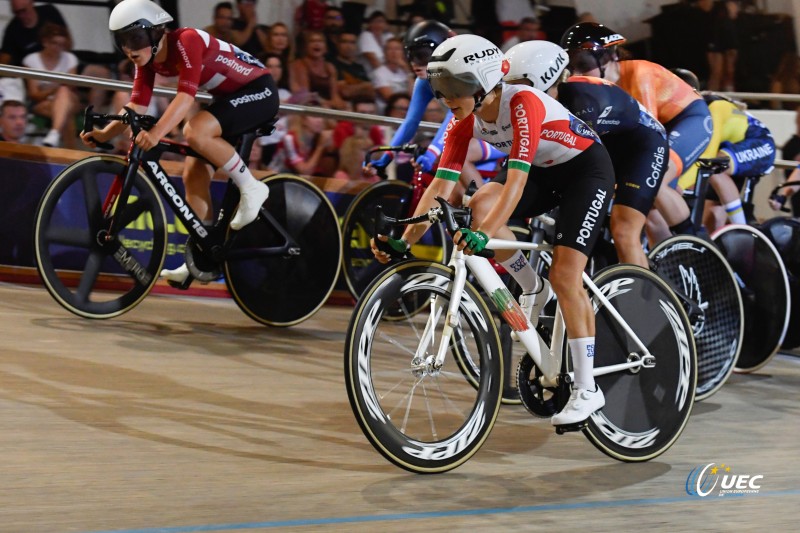 UEC TRACK JUNIORS & U23 EUROPEAN CHAMPIONSHIPS 2025 - Anadia (Portugal) -  - 15/07/2025 -  - photo Tommaso Pelagalli/SprintCyclingAgency?2025